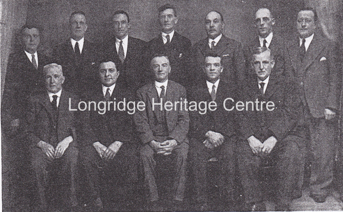 428B - Longridge association of loom overlookers - Longridge association of loom overlookers - 1931